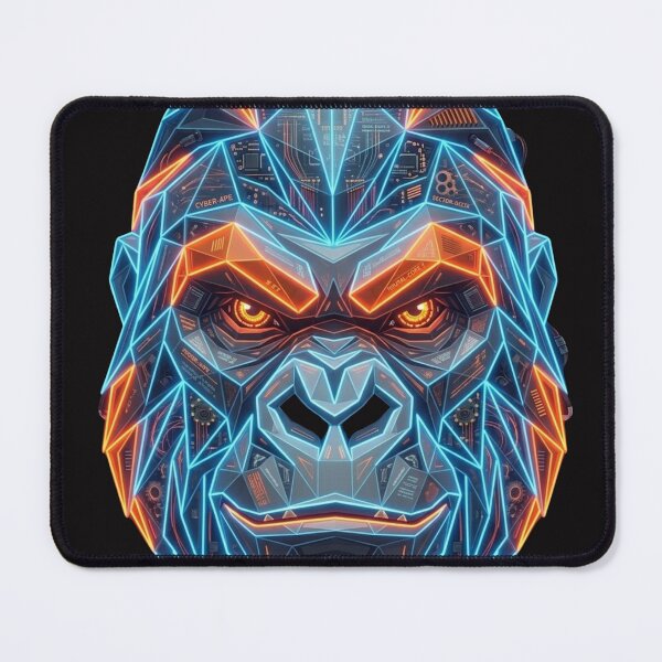 Item preview, Cyber Gorilla  designed and sold by unboxedbyJuls.