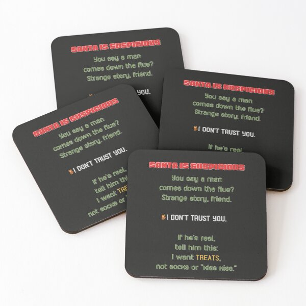 Item preview, Holiday Trust Issues designed and sold by Wobble Studio.