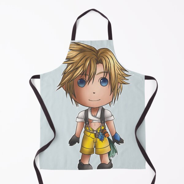 Item preview, Chibi Tidus – Cute Blitzball Hero Fan Art designed and sold by MyChibiArts.