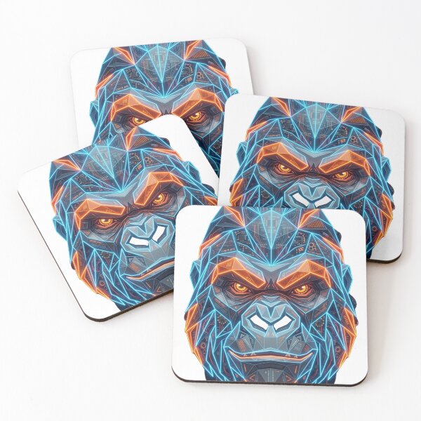 Item preview, Cyber Gorilla  designed and sold by unboxedbyJuls.