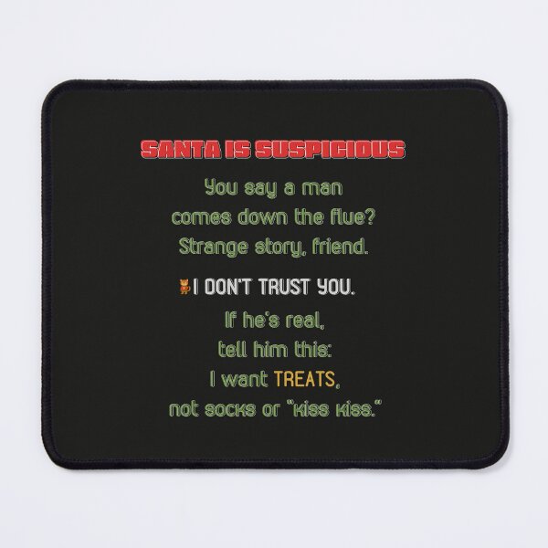 Item preview, Holiday Trust Issues designed and sold by Wobble Studio.