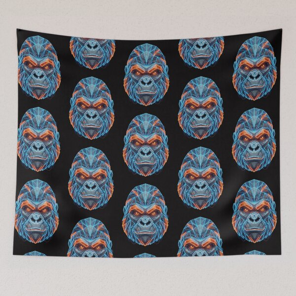Item preview, Cyber Gorilla  designed and sold by unboxedbyJuls.