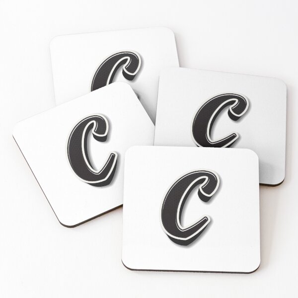 Item preview, Letter C Minimalist Initial Aesthetic designed and sold by UnrealShopKelko.