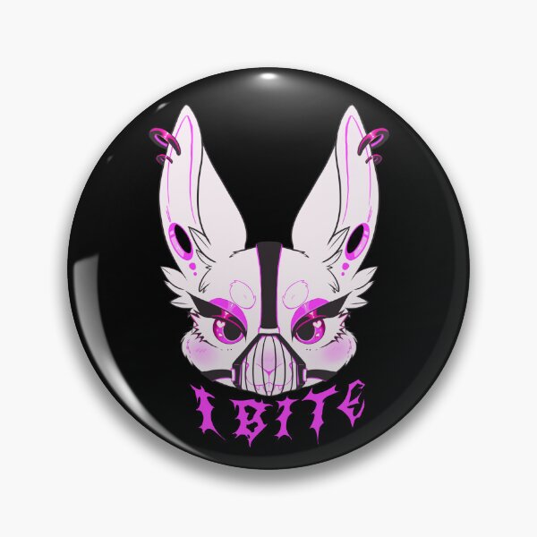 Item preview, I Bite. designed and sold by Paranormal Paws.