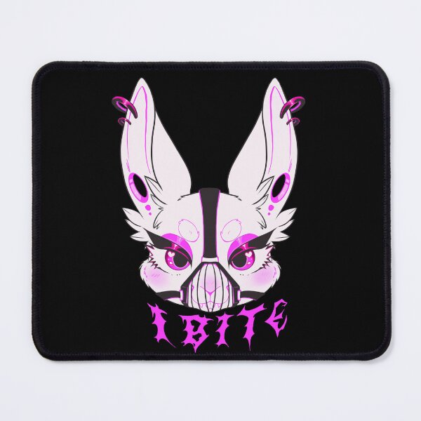 Item preview, I Bite. designed and sold by Paranormal Paws.