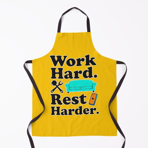 Item preview, Work Hard Rest Harder Funny Lifestyle Shirt – Relax Motivation Design designed and sold by Topoartispp.
