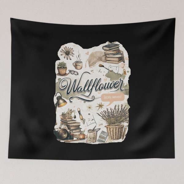 Item preview, Wall flower - items designed and sold by Stefrait-7.