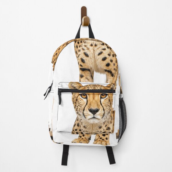 Item preview, Pixelated cheetah designed and sold by Stickers void.
