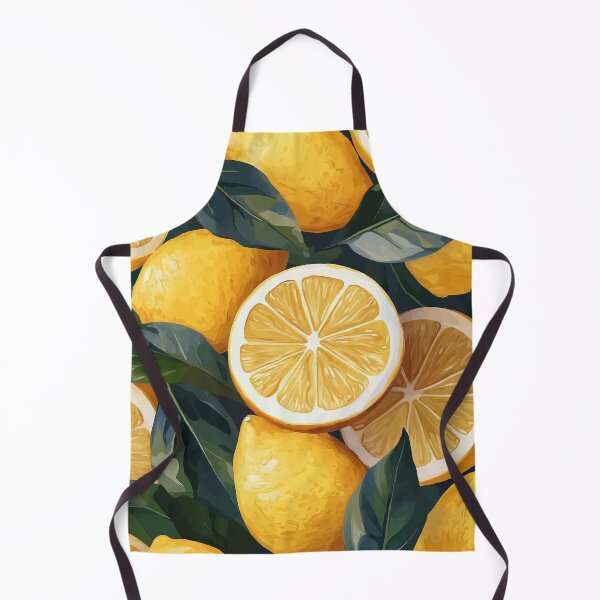 Item preview, Lemon Botanical Fruit Illustration Poster, HD designed and sold by cotoprints.