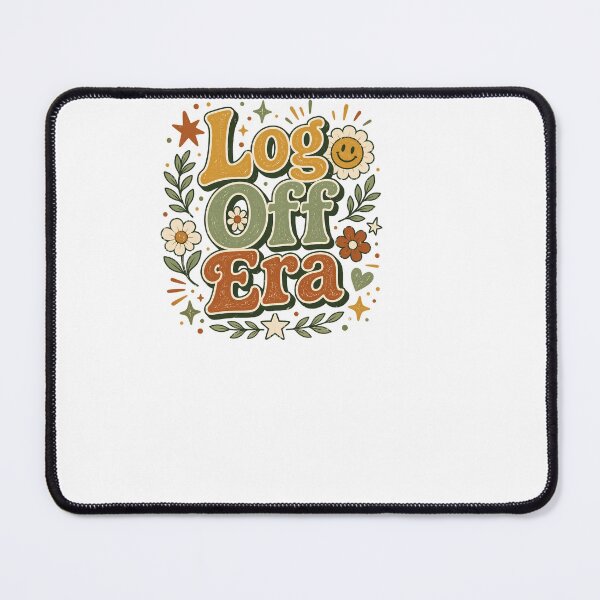 Item preview, Log Off Era designed and sold by BinAlgoPix.