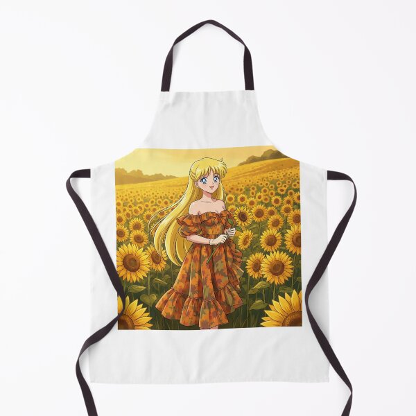 Item preview, Minako in the Sunflowers designed and sold by Solace Sparkles.