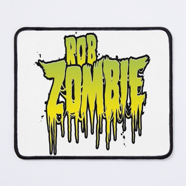 Item preview, Rob Zombie Splatter Logo - Horror Metal Green & Yellow Gradient designed and sold by Billgeat.