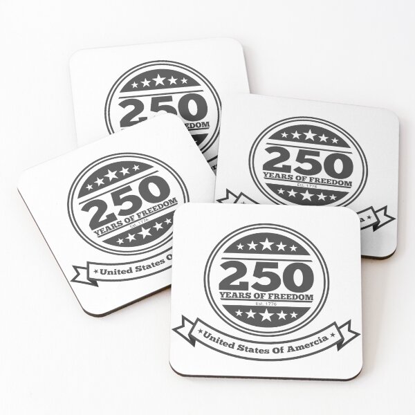 Item preview, Celebrate 250 years badge designed and sold by Greenway Creations.