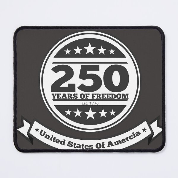 Item preview, Celebrate 250 years badge designed and sold by Greenway Creations.