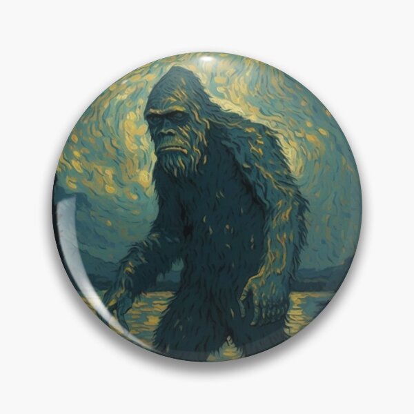 Item preview, bigfoot designed and sold by Fun Fun Fun Designs.