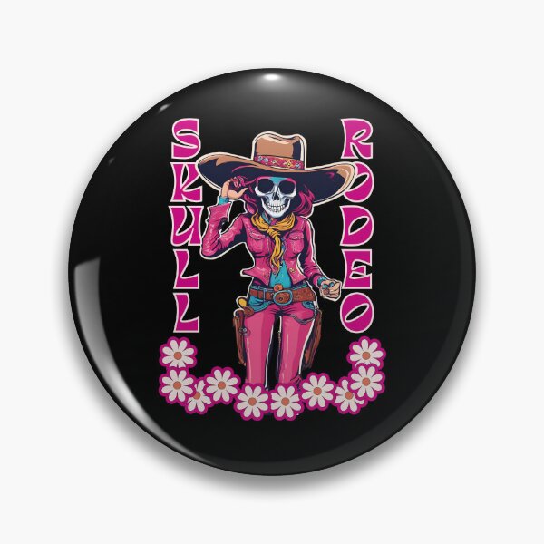 Item preview, skull rodeo designed and sold by wildforcedesign.