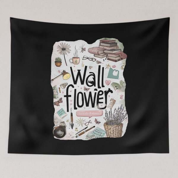 Item preview, Wall flower - items designed and sold by Stefrait-7.