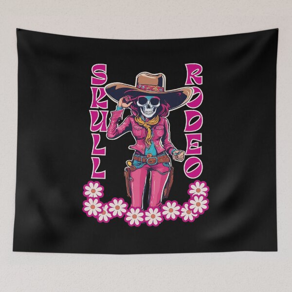 Item preview, skull rodeo designed and sold by wildforcedesign.