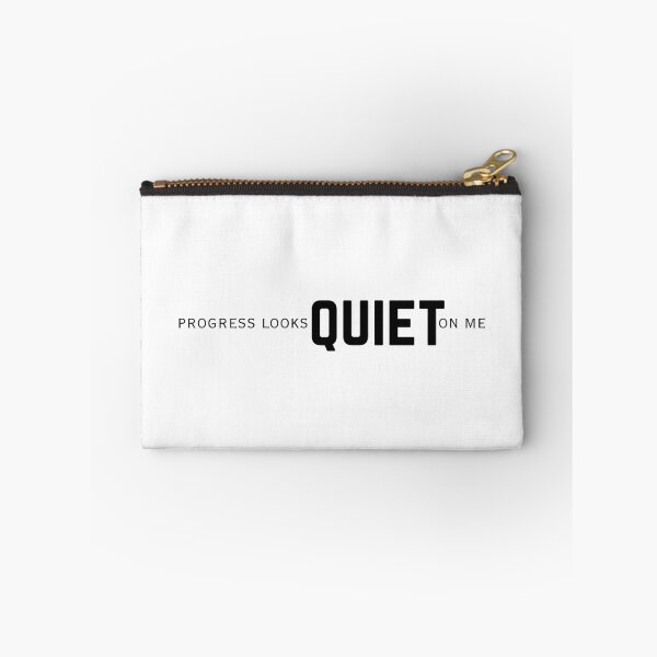 Item preview, progress looks quiet on me introvert self growth quote aesthetic gift mindset tshirt mug designed and sold by THE JAVE STUDIOS.