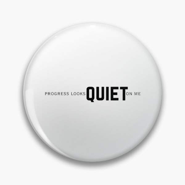 Item preview, progress looks quiet on me introvert self growth quote aesthetic gift mindset tshirt mug designed and sold by THE JAVE STUDIOS.