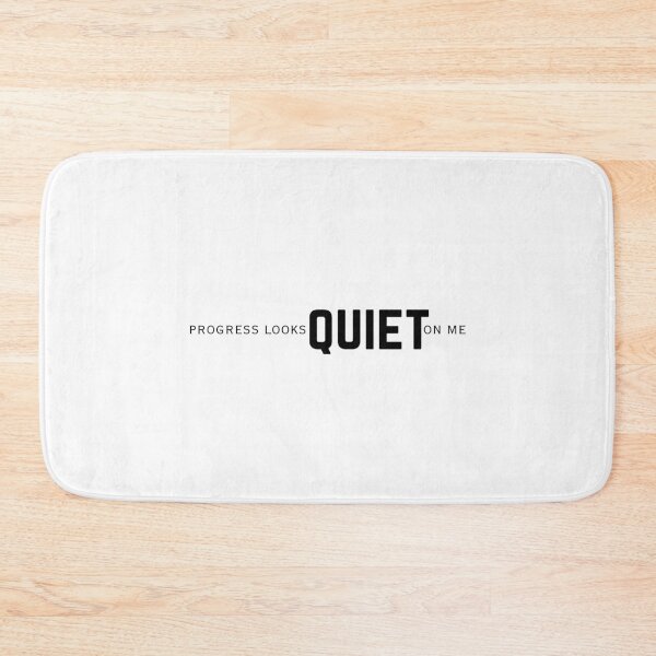 Item preview, progress looks quiet on me introvert self growth quote aesthetic gift mindset tshirt mug designed and sold by THE JAVE STUDIOS.