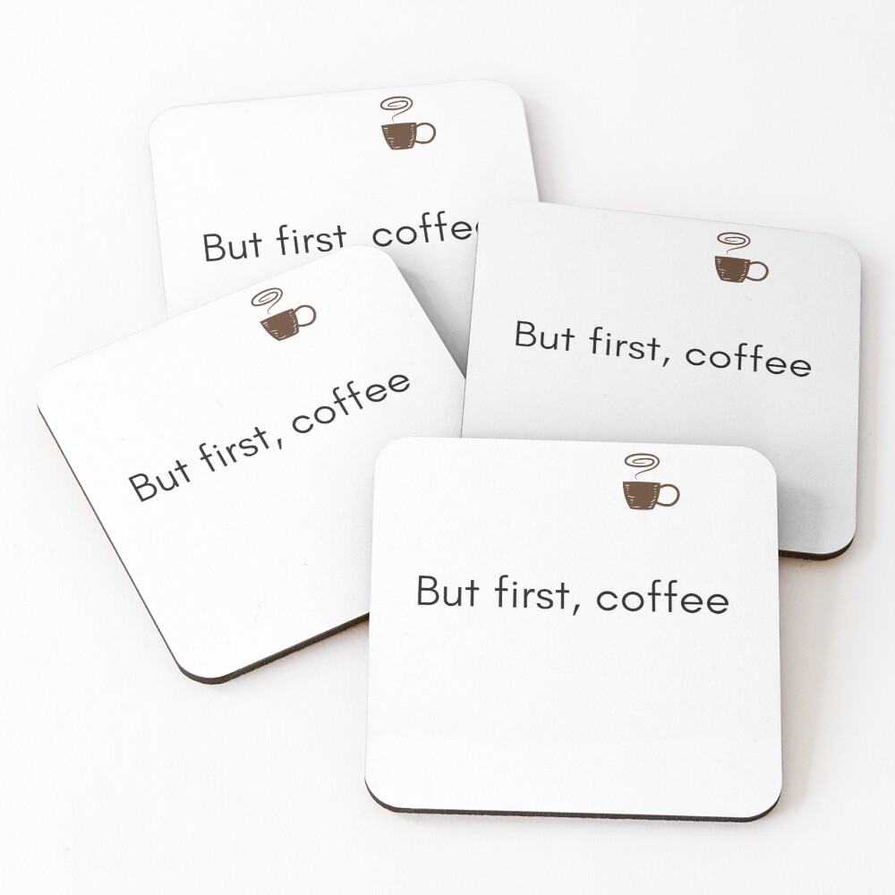 Item preview, Coasters (Set of 4) designed and sold by SimpleDesign111.