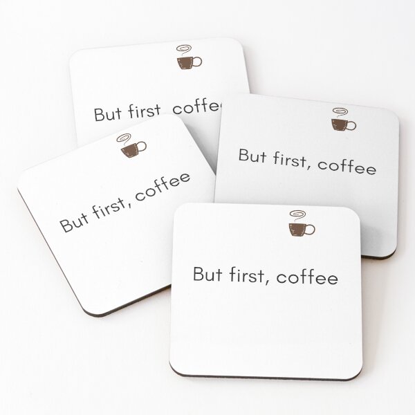 Item preview, But first, coffe designed and sold by SimpleDesign111.