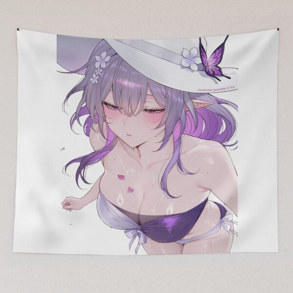 Item preview, Castorice Honkai Star Rail Bikini designed and sold by KomiArts.