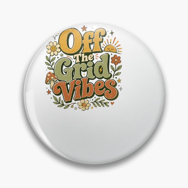 Item preview, Off The Grid Vibes designed and sold by BinAlgoPix.
