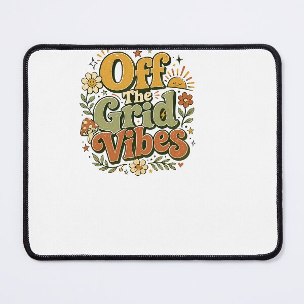 Item preview, Off The Grid Vibes designed and sold by BinAlgoPix.