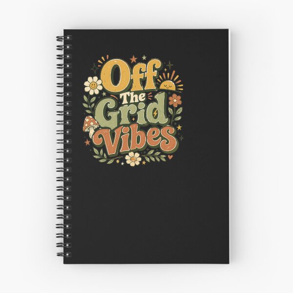 Item preview, Off The Grid Vibes designed and sold by BinAlgoPix.