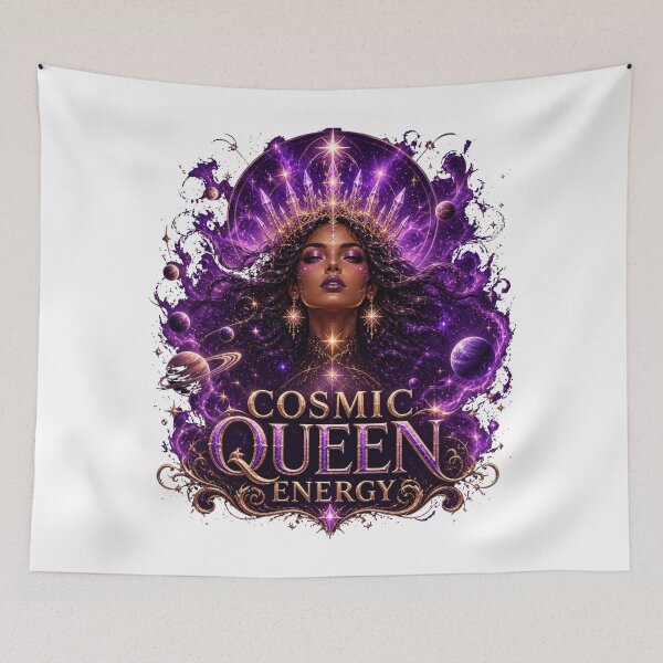 Item preview, QUEEN ENERGY – Feminine Power Aesthetic Inspired by Qveen Herby designed and sold by ArtsyExplorer.