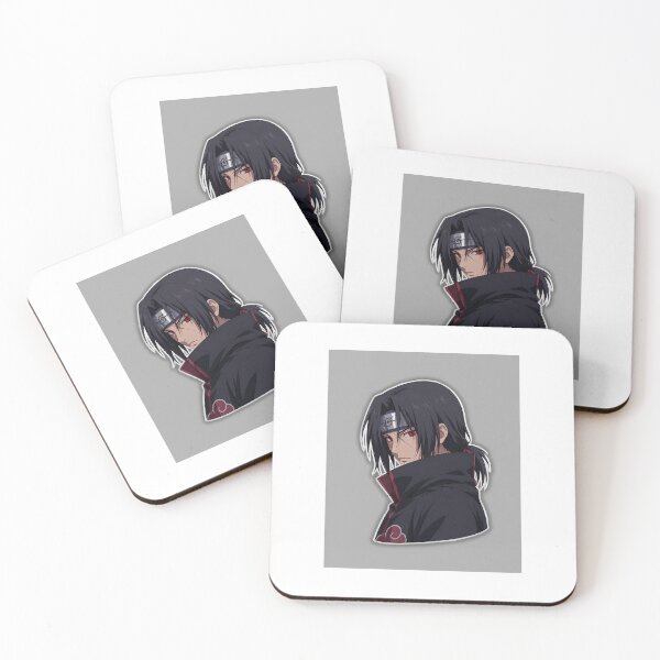 Artikelvorschau, Itachi Uchiha Silent Pain Anime-Ästhetik-Aufkleber entworfen und verkauft von ZenOtaku Lab.