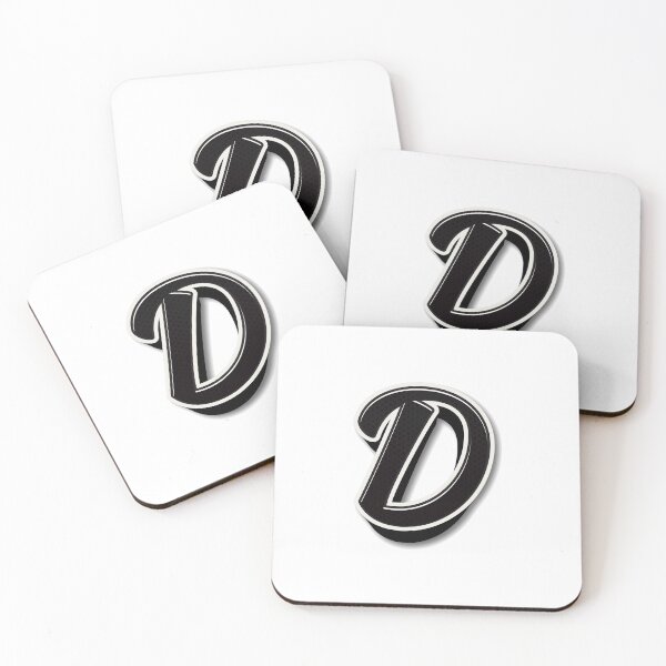 Item preview, Letter D Minimalist Initial Aesthetic designed and sold by UnrealShopKelko.