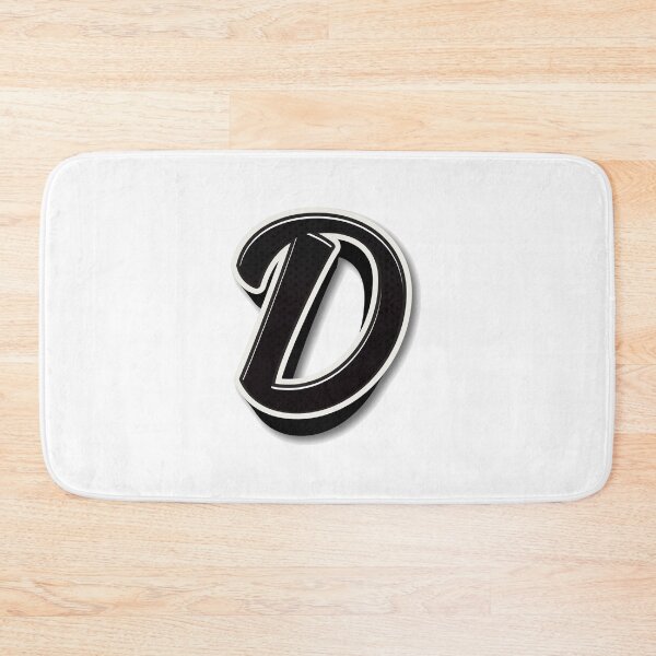 Item preview, Letter D Minimalist Initial Aesthetic designed and sold by UnrealShopKelko.