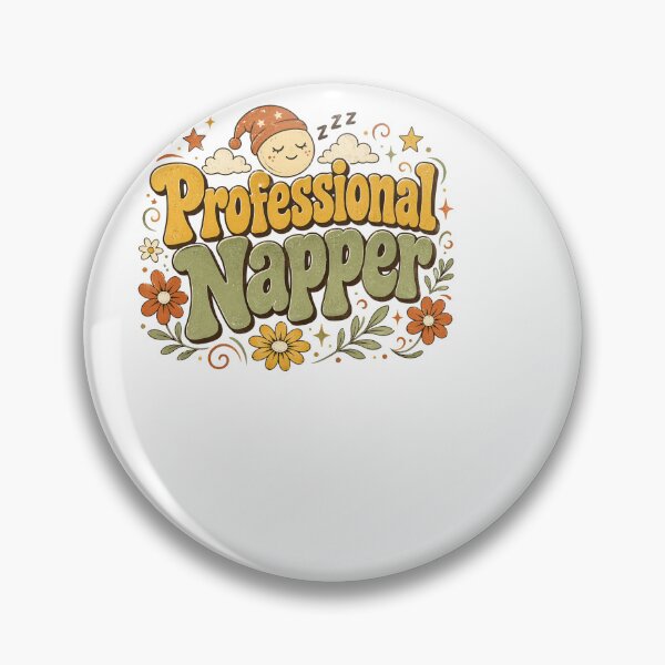 Item preview, Professional Napper designed and sold by BinAlgoPix.