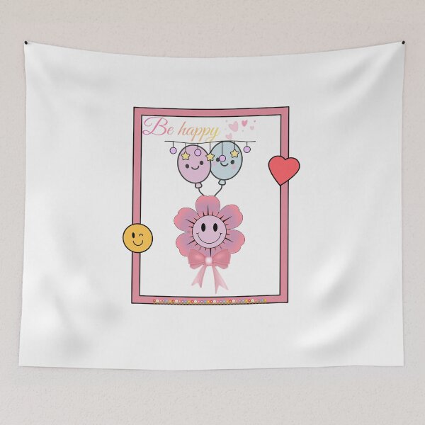 Item preview, Be Happy and smile  designed and sold by SOFY5STARS.
