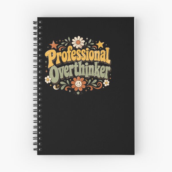 Item preview, Professional Overthinker designed and sold by BinAlgoPix.