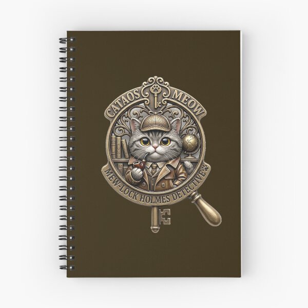 Item preview, The Master Detective Golden Medallion designed and sold by CataosMeow.