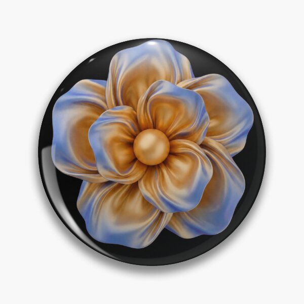 Item preview, Airbrush Gradient Metallic Flower  designed and sold by FelixMADE.