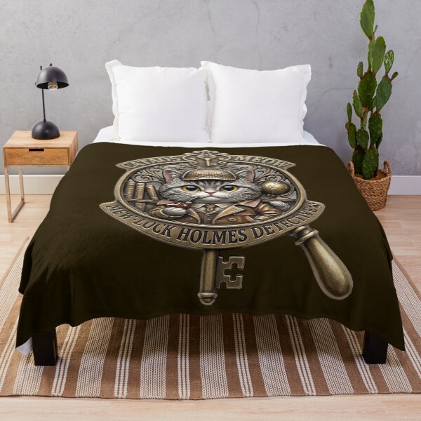 Item preview, The Master Detective Golden Medallion designed and sold by CataosMeow.