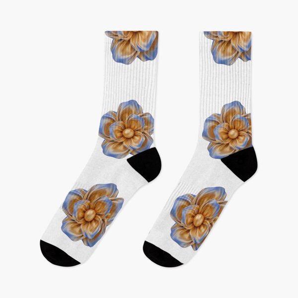Item preview, Airbrush Gradient Metallic Flower  designed and sold by FelixMADE.