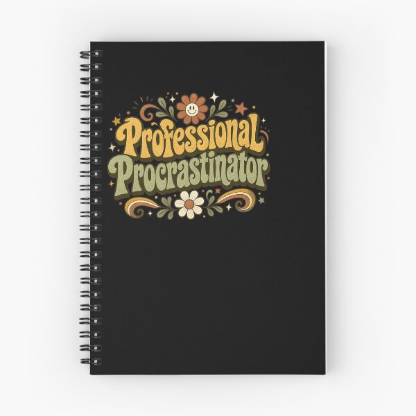 Item preview, Professional Procrastinator designed and sold by BinAlgoPix.