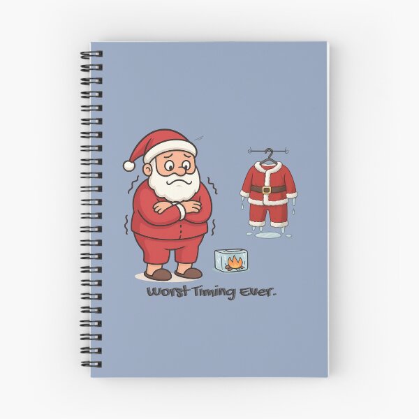Item preview, Santa Didn’t See This Coming designed and sold by Wobble Studio.