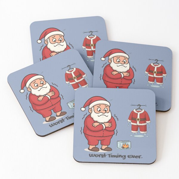 Item preview, Santa Didn’t See This Coming designed and sold by Wobble Studio.