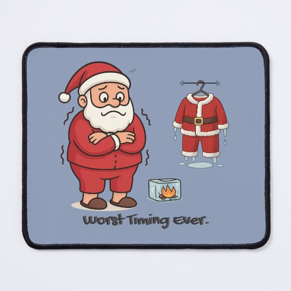 Item preview, Santa Didn’t See This Coming designed and sold by Wobble Studio.