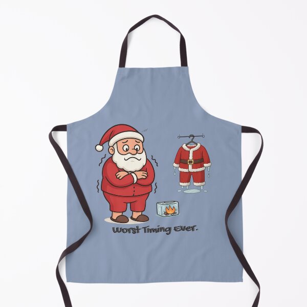 Item preview, Santa Didn’t See This Coming designed and sold by Wobble Studio.