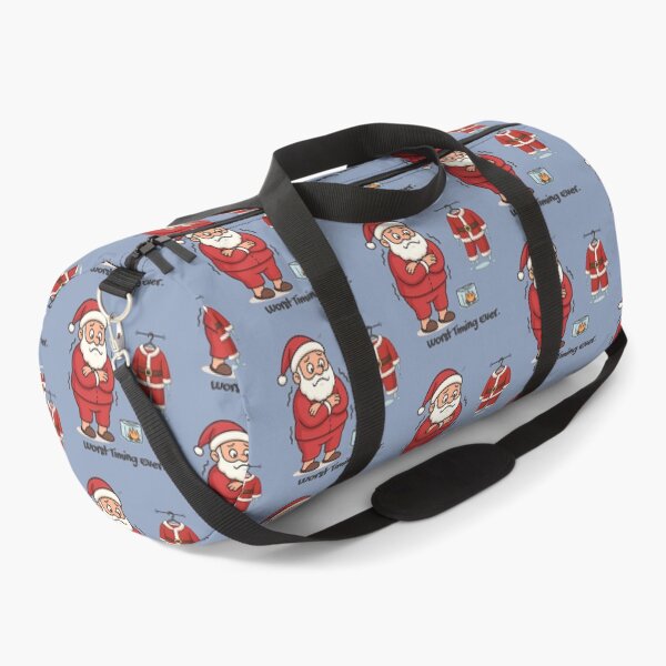 Item preview, Santa Didn’t See This Coming designed and sold by Wobble Studio.