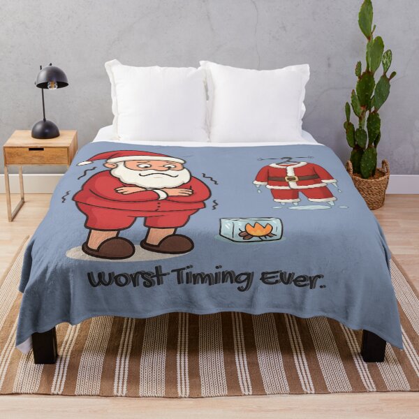 Item preview, Santa Didn’t See This Coming designed and sold by Wobble Studio.