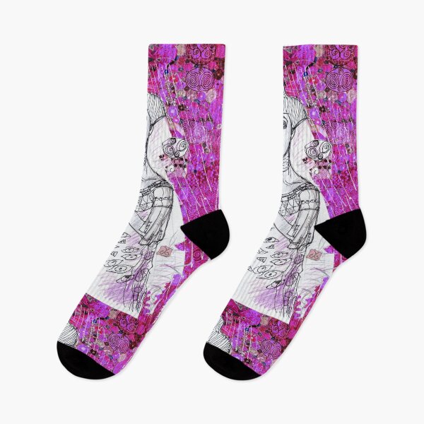 Item preview, Portrait Of Adele Bloch Bauer Inspired by Gustav Klimt (Drawing by ACCI) designed and sold by VanyssaGraphics.